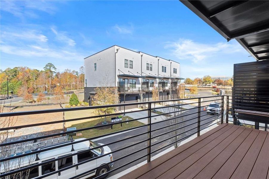Exterior details and patio area of a home in , Alpharetta (Image 3).