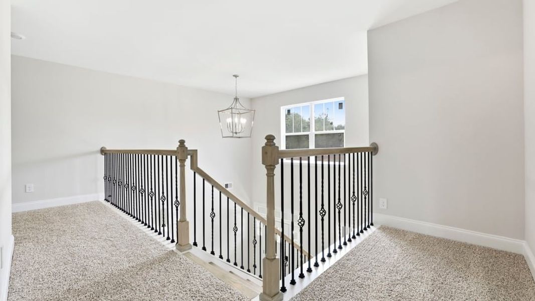 Spacious, unfurnished interior of a new home in Arrowood Acres, Enoree (Image 22). Spacious, unfurnished interior of a new home in Arrowood Acres, Enoree (Image 22).