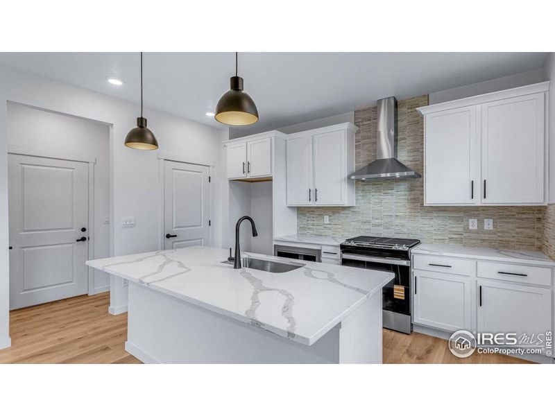 Furnished interior view inside a new home in Brighton Crossing, Brighton (Image 6).