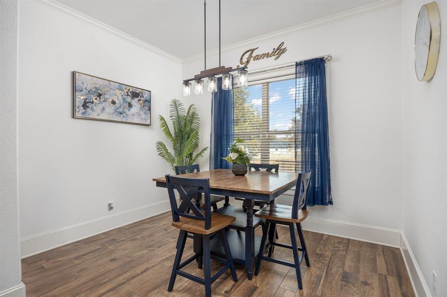 Furnished interior view inside a new home in , Tyler (Image 7).