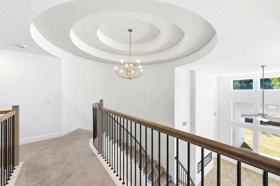 Spacious, unfurnished interior of a new home in The Colony - 50', Bastrop (Image 21). Spacious, unfurnished interior of a new home in The Colony - 50', Bastrop (Image 21).