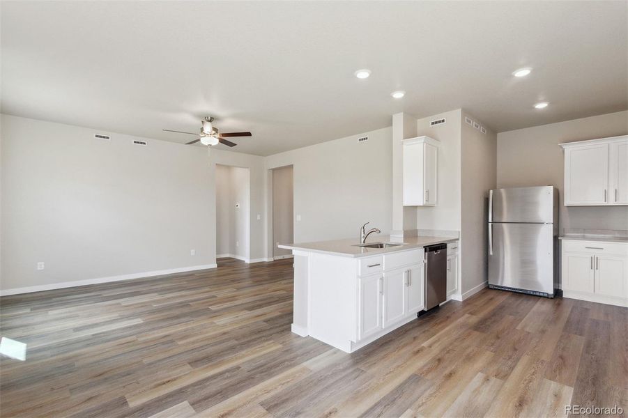 Image 19 of a home in Bennett Ranch.