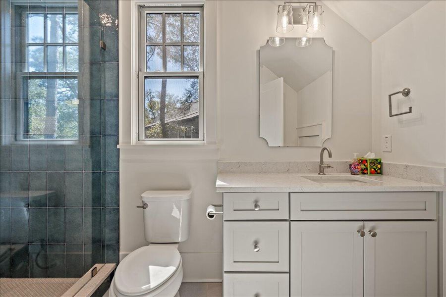 Furnished interior view inside a new home in , Kiawah Island (Image 39).