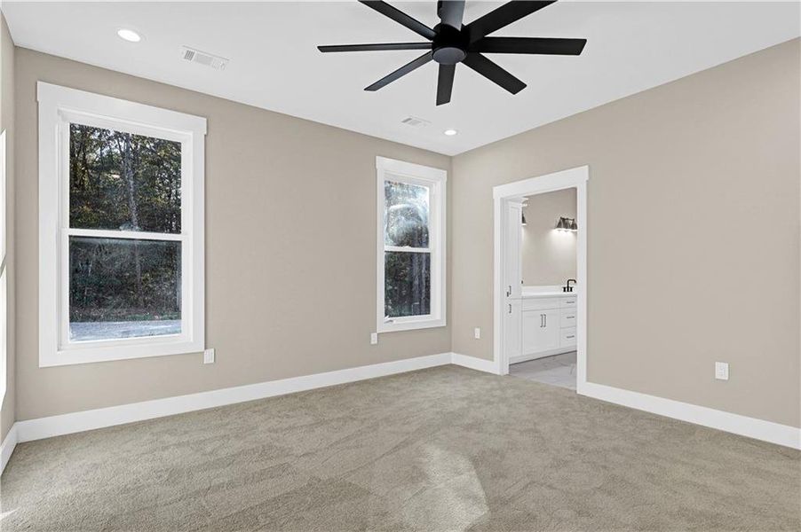 Spacious, unfurnished interior of a new home in , Barnesville (Image 16).