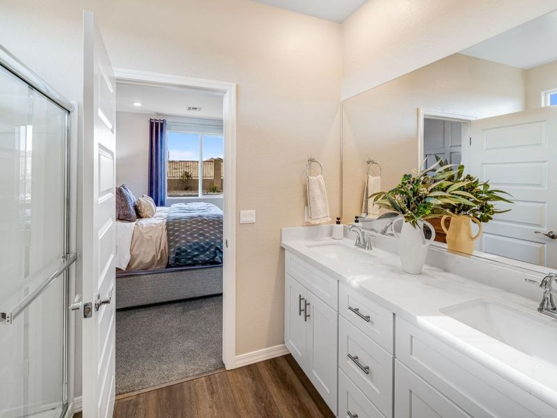 Representative furnished interior of a home built from the The Newport A by Davidson Homes LLC in South Ranch Destination Collection, Prescott (Image 8).