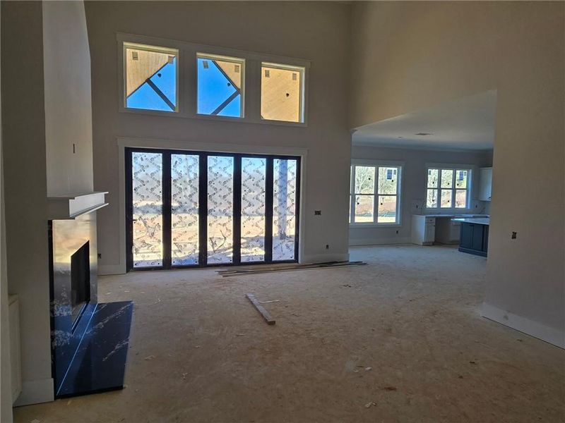 In-progress construction of a new home in , Dawsonville, GA (Image 11).