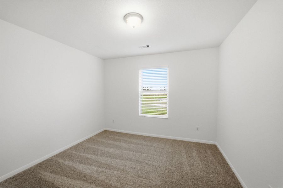 Spacious, unfurnished interior of a new home in The Canopies, Splendora (Image 27).