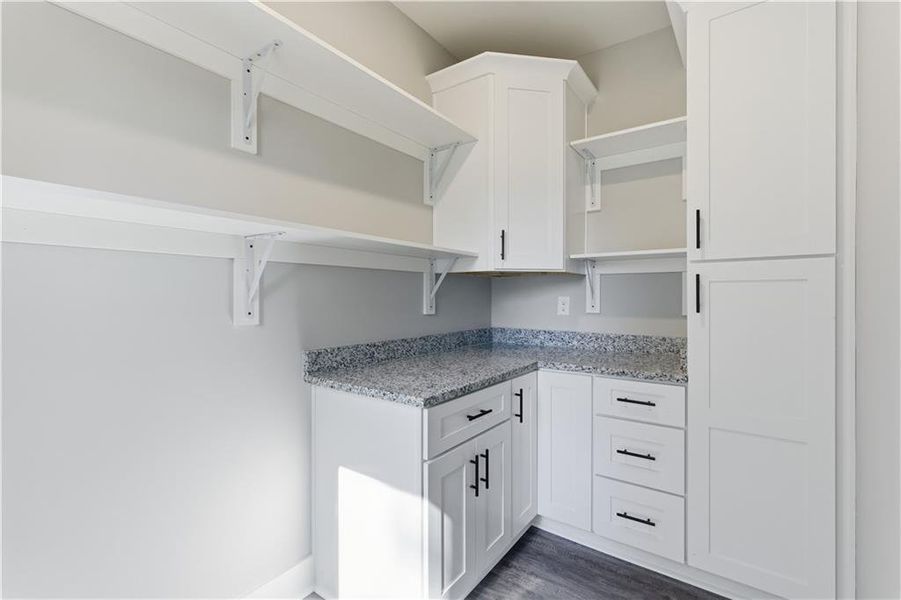 Furnished interior view inside a new home in , Dallas (Image 20).