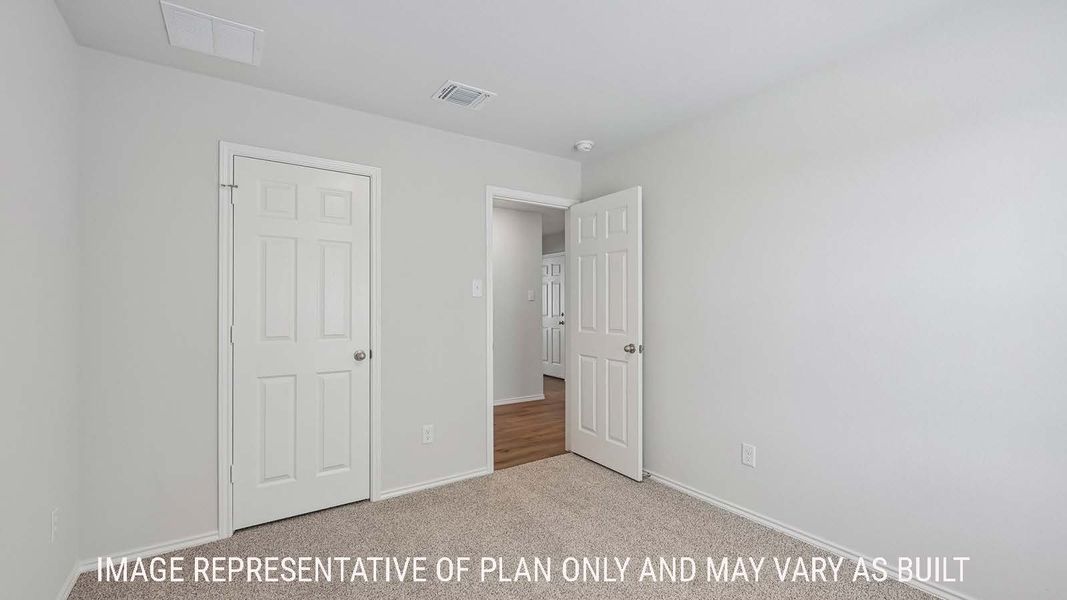 Spacious, unfurnished interior of a new home in Eastern Wells, Jarrell (Image 18).