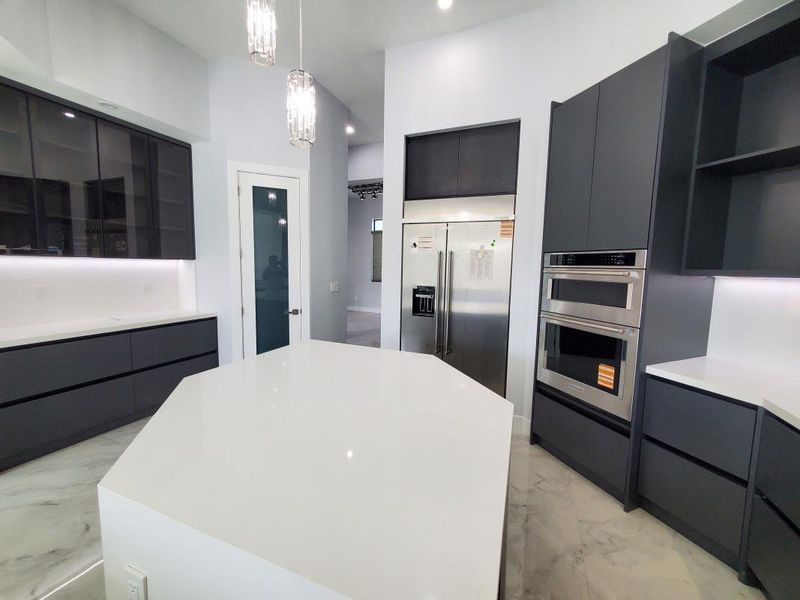 Furnished interior view inside a new home in , Davie (Image 8).