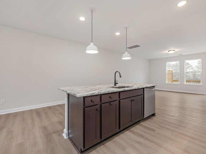 Furnished interior view inside a new home in Camden Park, Knightdale (Image 9).