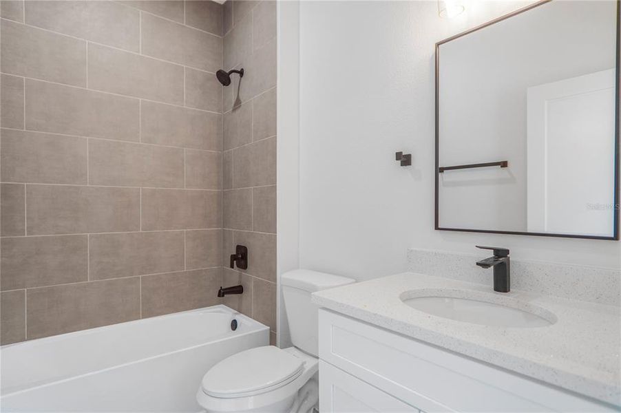 Furnished interior view inside a new home in , Ocala (Image 9).