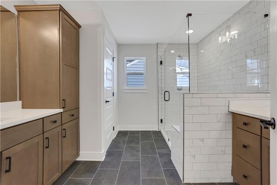 Furnished interior view inside a new home in Villas at Dawsonville, Dawsonville (Image 14). Furnished interior view inside a new home in Villas at Dawsonville, Dawsonville (Image 14).