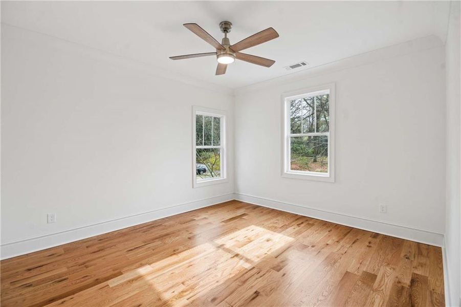 Spacious, unfurnished interior of a new home in , Atlanta (Image 46). Spacious, unfurnished interior of a new home in , Atlanta (Image 46).
