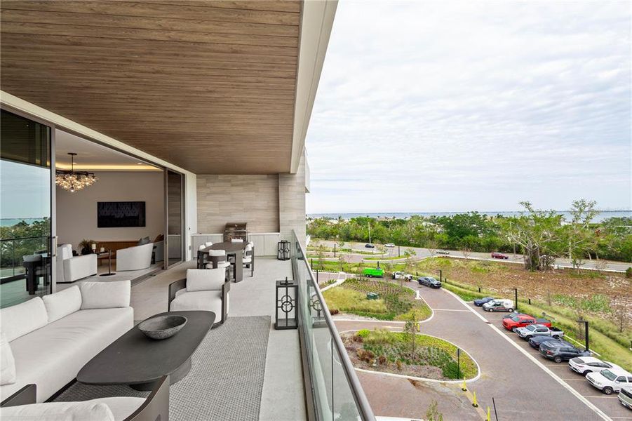 Furnished interior view inside a new home in , Longboat Key (Image 41). Furnished interior view inside a new home in , Longboat Key (Image 41).