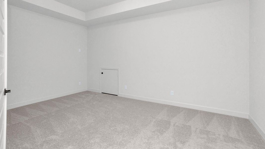 Spacious, unfurnished interior of a new home in Briarley, Montgomery (Image 20).