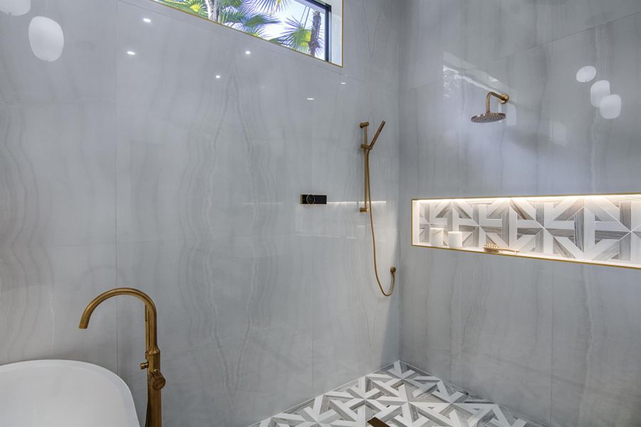 Close-up of interior finishes inside a home in , Wellington (Image 25).