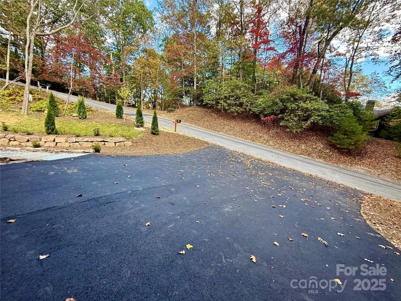 Paved Driveway