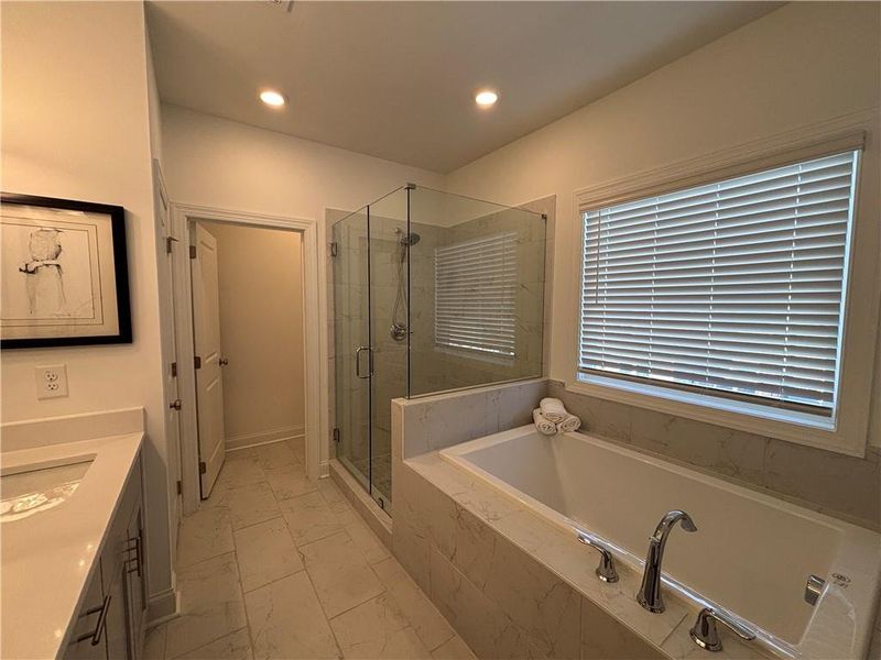 Furnished interior view inside a new home in Brackley Townhomes, Cumming (Image 69). Furnished interior view inside a new home in Brackley Townhomes, Cumming (Image 69).
