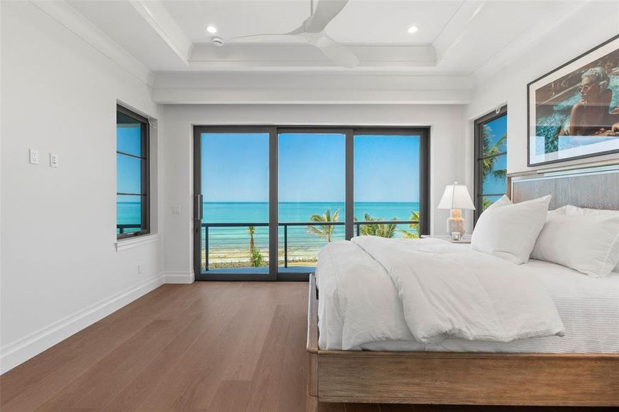 Furnished interior view inside a new home in , Sarasota (Image 39).