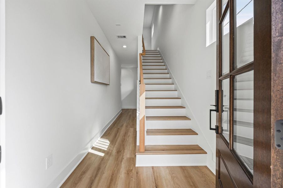 Spacious, unfurnished interior of a new home in , Houston (Image 22). Spacious, unfurnished interior of a new home in , Houston (Image 22).