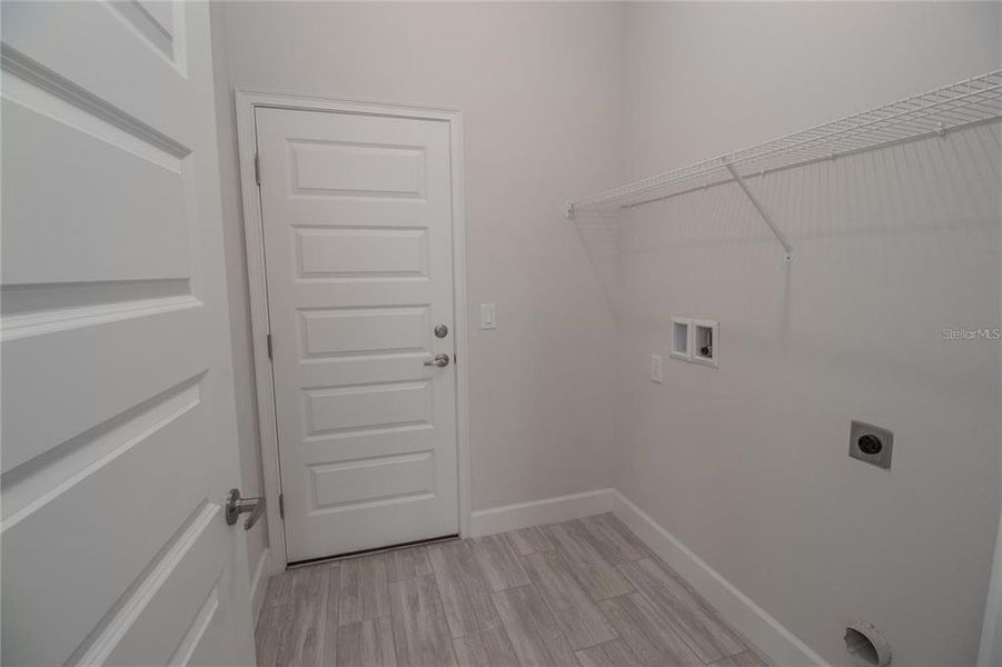 Sample Laundry Room