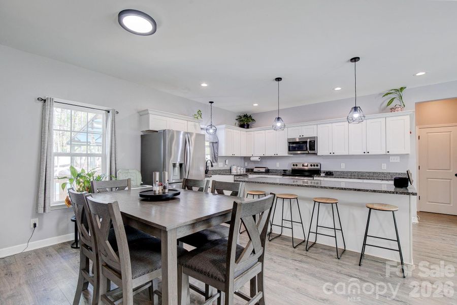 Furnished interior view inside a new home in , Lancaster (Image 11).