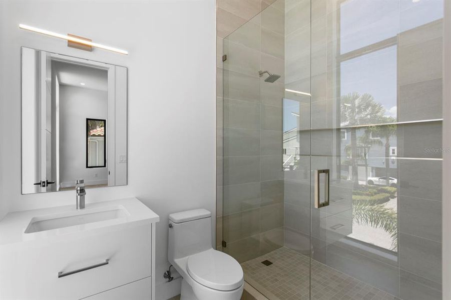 Furnished interior view inside a new home in , Tierra Verde (Image 38).