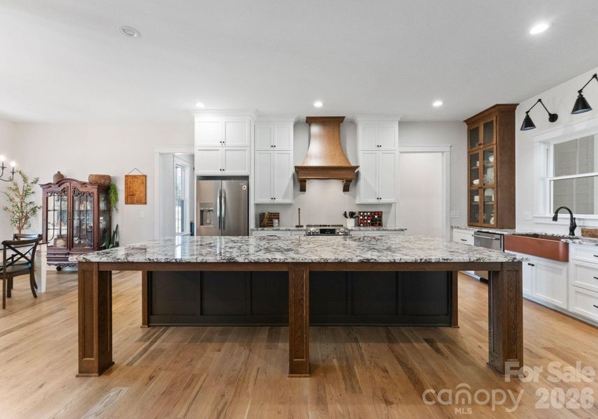Furnished interior view inside a new home in , Polkton (Image 18).