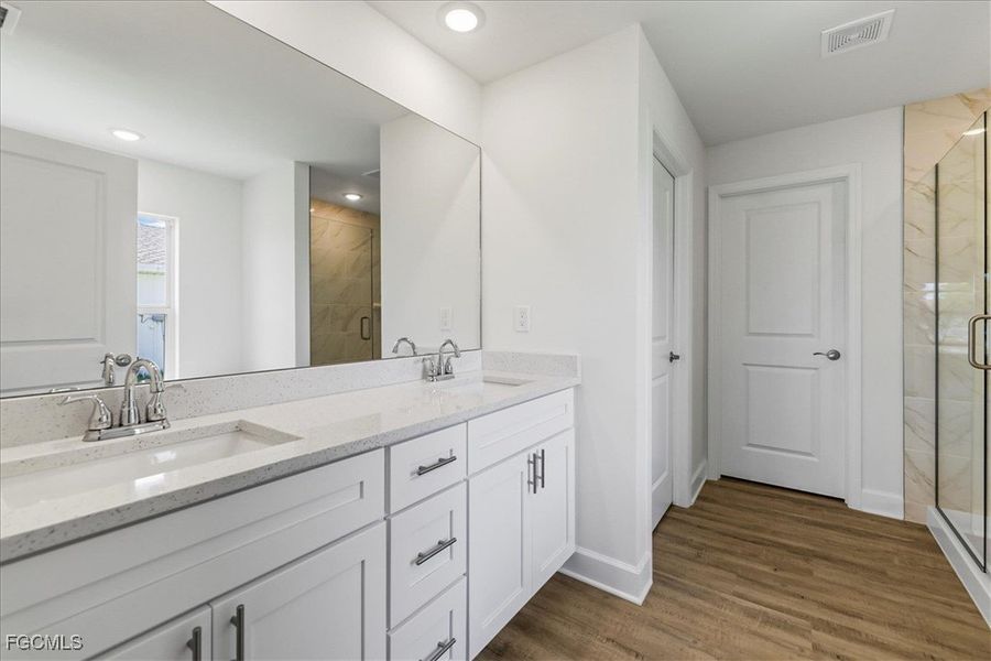 Furnished interior view inside a new home in Cape Coral, Cape Coral (Image 9). Furnished interior view inside a new home in Cape Coral, Cape Coral (Image 9).