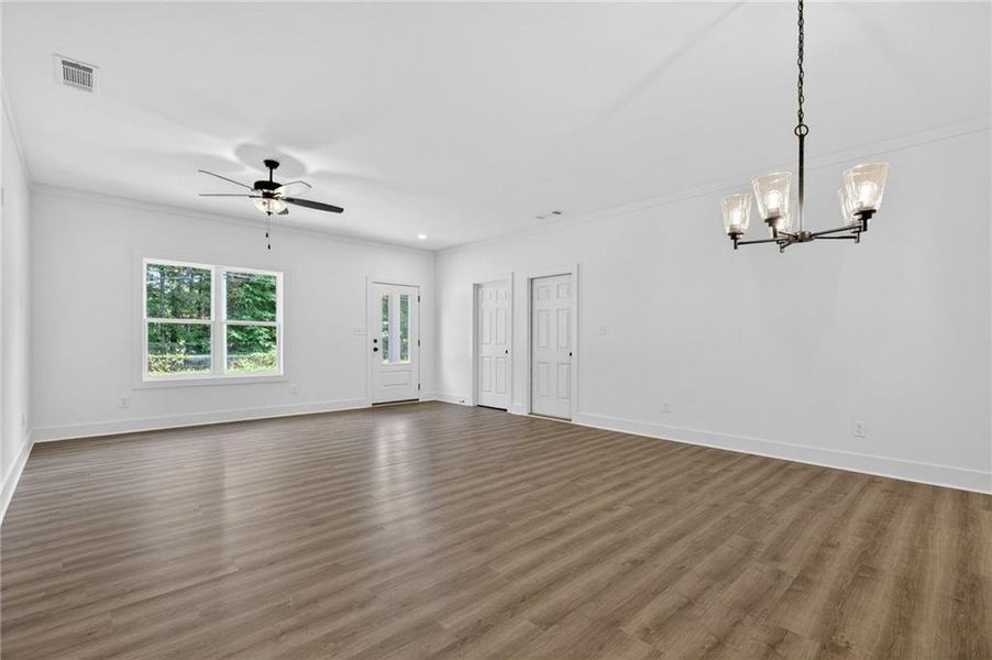 Spacious, unfurnished interior of a new home in , Acworth (Image 15). Spacious, unfurnished interior of a new home in , Acworth (Image 15).