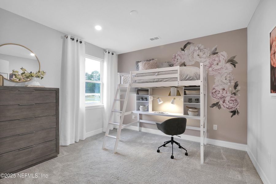Furnished interior view inside a new home in Hyland Trail, Green Cove Springs (Image 15).
