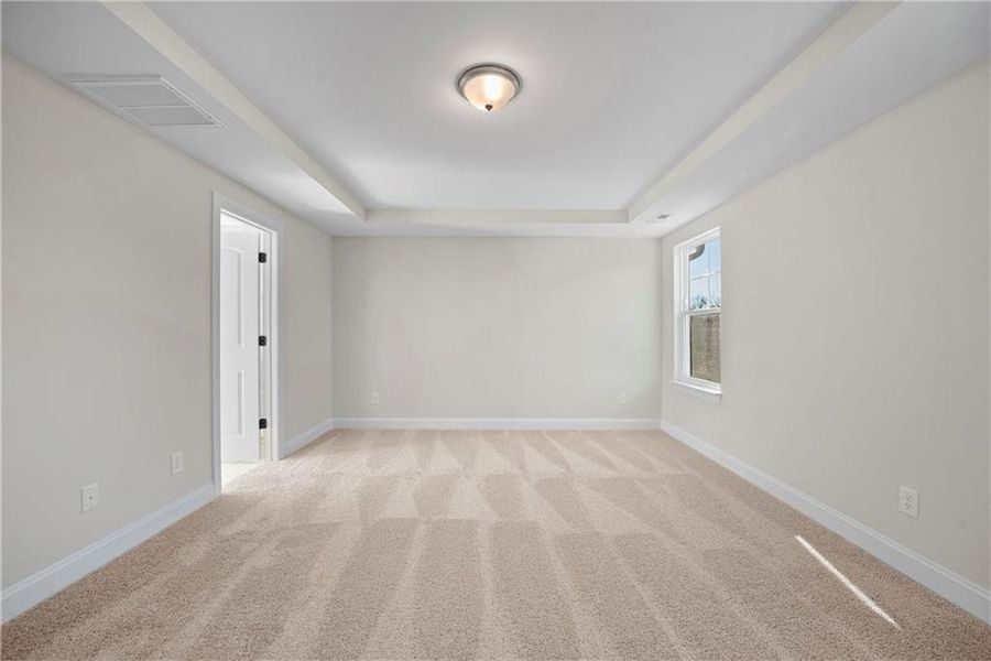 Spacious, unfurnished interior of a new home in Arbor West, Dawsonville (Image 32).