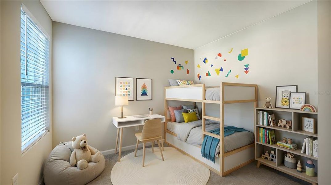 Furnished interior view inside a new home in , Bradenton (Image 16).