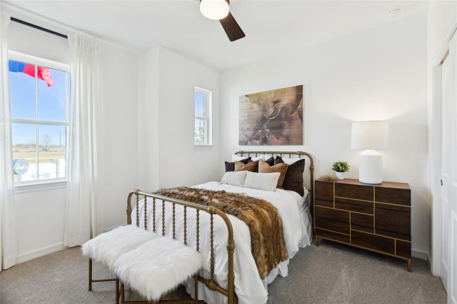 Bedroom 2 (*Photo not of actual home and used for illustration purposes only.)