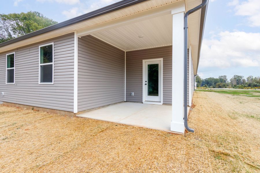 Representative exterior photo of a completed home built from the Sitka by Nason Homes in Brady Estates, Murfreesboro, TN (Image 2).