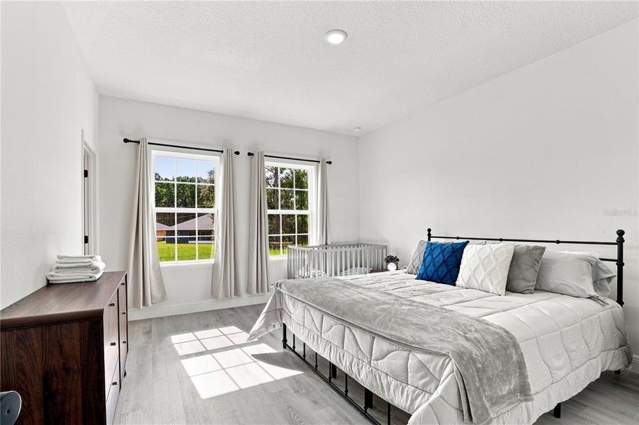 Furnished interior view inside a new home in , Ocala (Image 20).