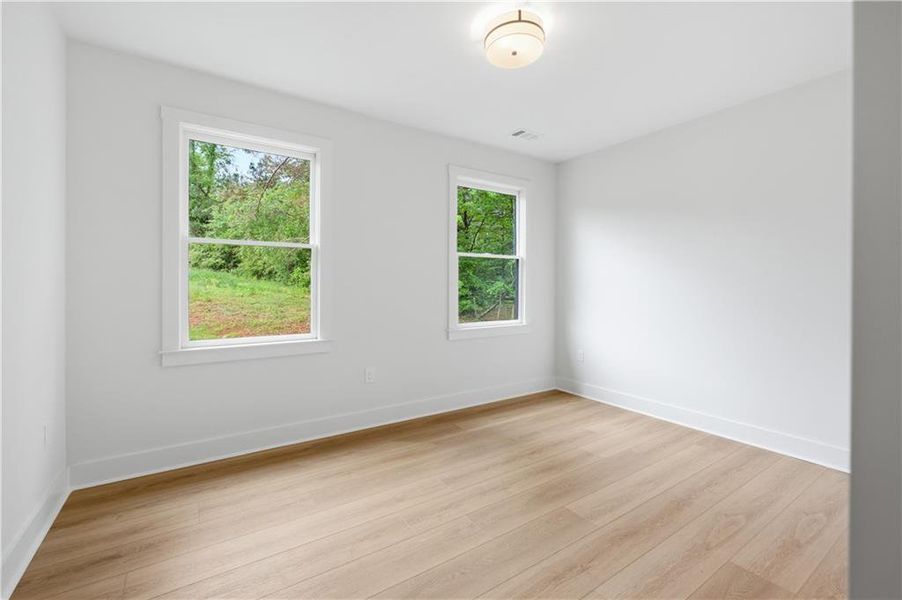 Spacious, unfurnished interior of a new home in , Monroe (Image 32).