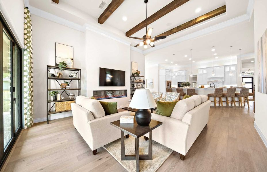 Representative furnished interior of a home built from the 3546 by Ravenna Homes in Cross Creek West, Fulshear (Image 16). Representative furnished interior of a home built from the 3546 by Ravenna Homes in Cross Creek West, Fulshear (Image 16).