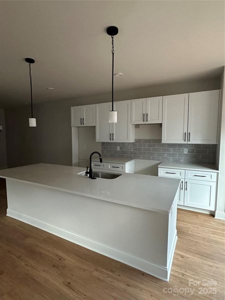 Furnished interior view inside a new home in , Charlotte (Image 3). Furnished interior view inside a new home in , Charlotte (Image 3).