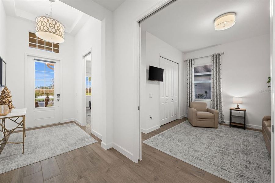 Furnished interior view inside a new home in , Punta Gorda (Image 19).