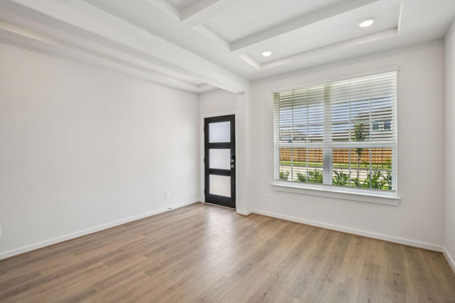 Photo is not of the actual home, but is an inspirational photo of builder’s model home and may depict options, furnishings, and/or decorator features that are not included