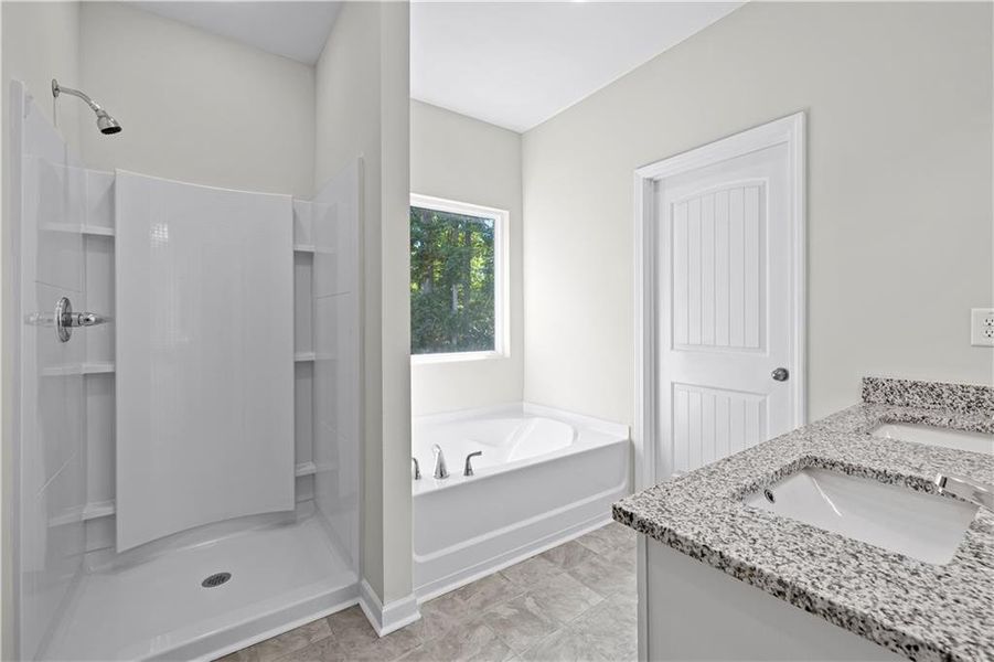 Furnished interior view inside a new home in , Villa Rica (Image 9).