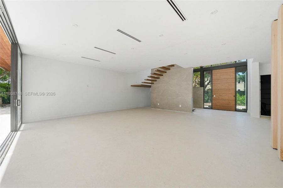 Spacious, unfurnished interior of a new home in , Miami (Image 12). Spacious, unfurnished interior of a new home in , Miami (Image 12).