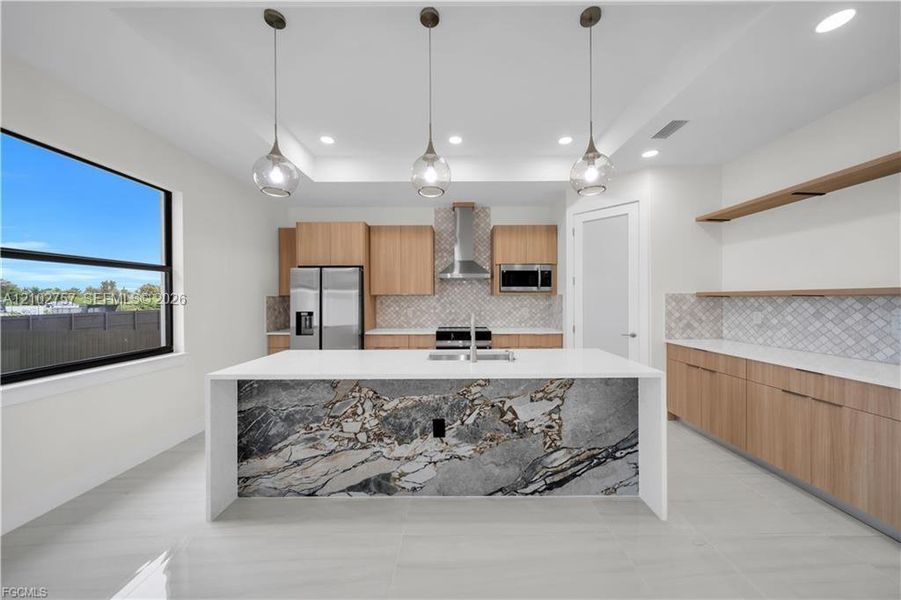 Furnished interior view inside a new home in , Lehigh Acres (Image 7).