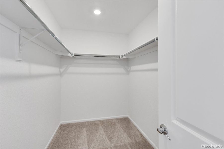 Spacious, unfurnished interior of a new home in The Casitas Collection at Windler, Aurora (Image 21). Spacious, unfurnished interior of a new home in The Casitas Collection at Windler, Aurora (Image 21).