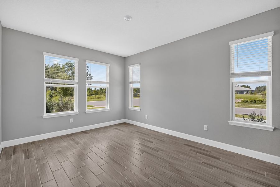 Spacious, unfurnished interior of a new home in Hammock at Two Rivers, Zephyrhills (Image 14). Spacious, unfurnished interior of a new home in Hammock at Two Rivers, Zephyrhills (Image 14).