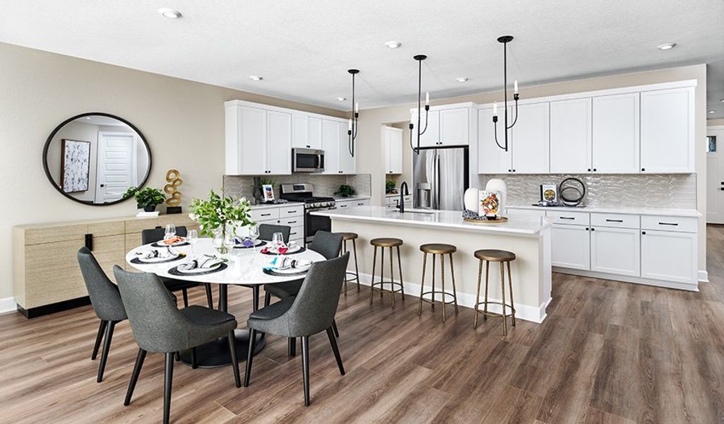 Pewter-X929-ShoresideatGreggRanch Kitchen