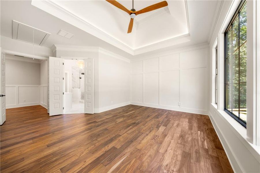 Spacious, unfurnished interior of a new home in , Dawsonville (Image 35). Spacious, unfurnished interior of a new home in , Dawsonville (Image 35).