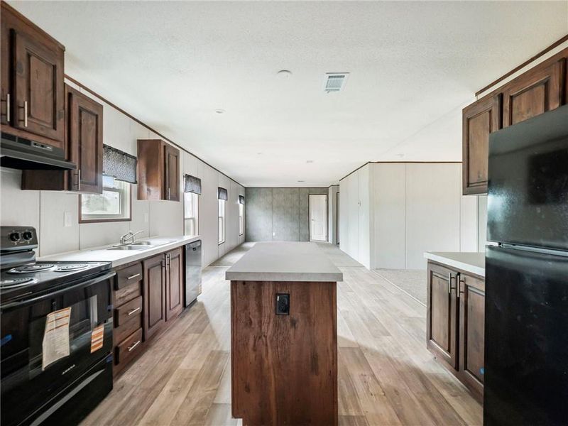 Furnished interior view inside a new home in , Lula (Image 9).